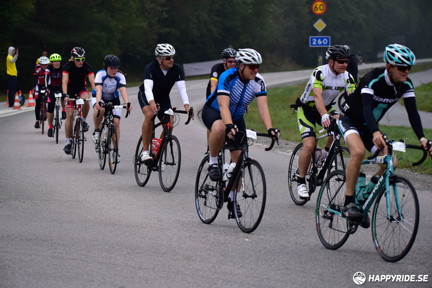 Bild från Velothon Stockholm 2016 155km